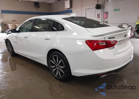 2021 Chevrolet Malibu Fwd Rs from USA, damaged, VIN 1G1ZG5ST7MF014254